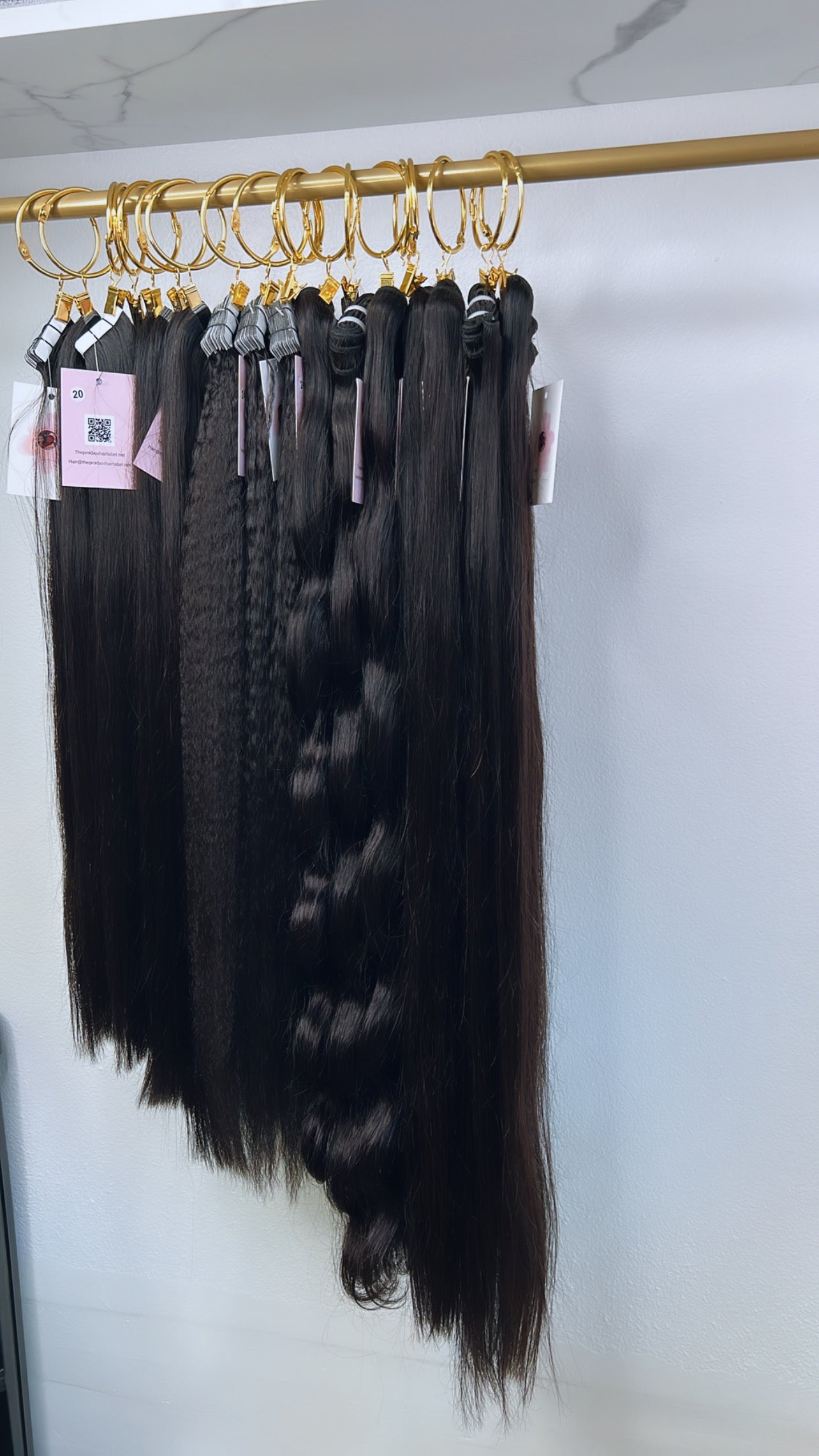 Raw Vietnamese Straight Bundles￼