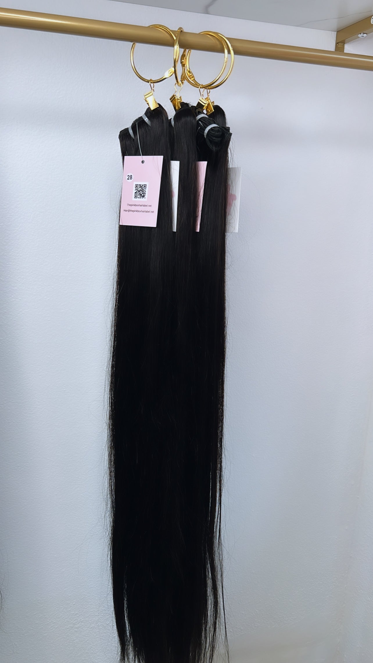 Raw Vietnamese Straight Bundles￼