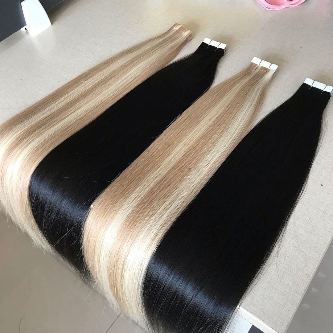 Silk Straight Tape-ins